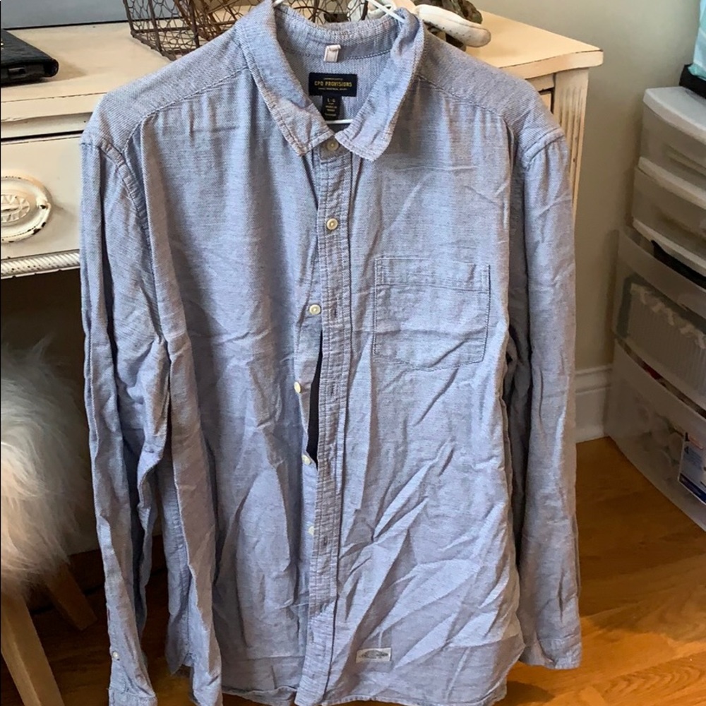 CPO provisions button down